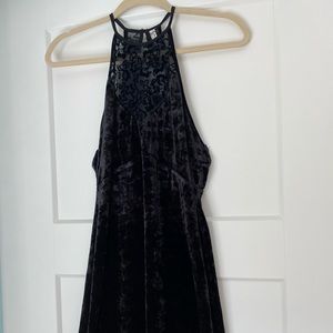 Free People “little black dress”!
